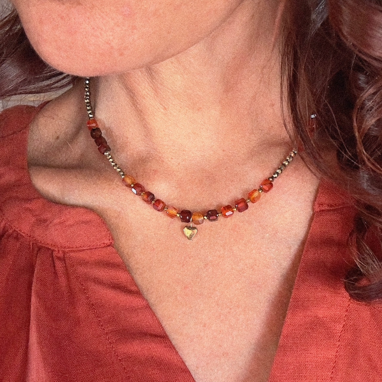 Collier Moon (création)