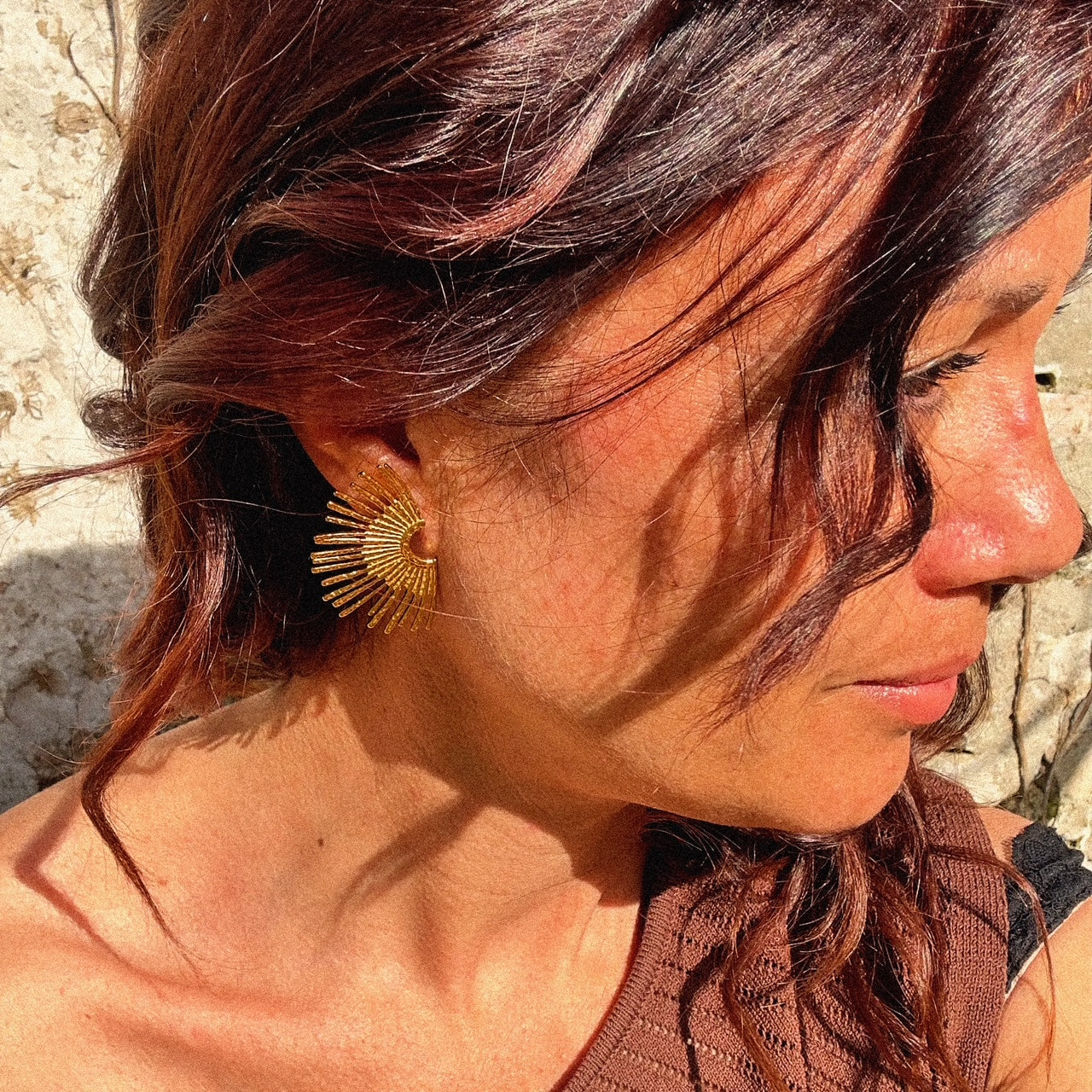 Boucles d'oreilles Solea