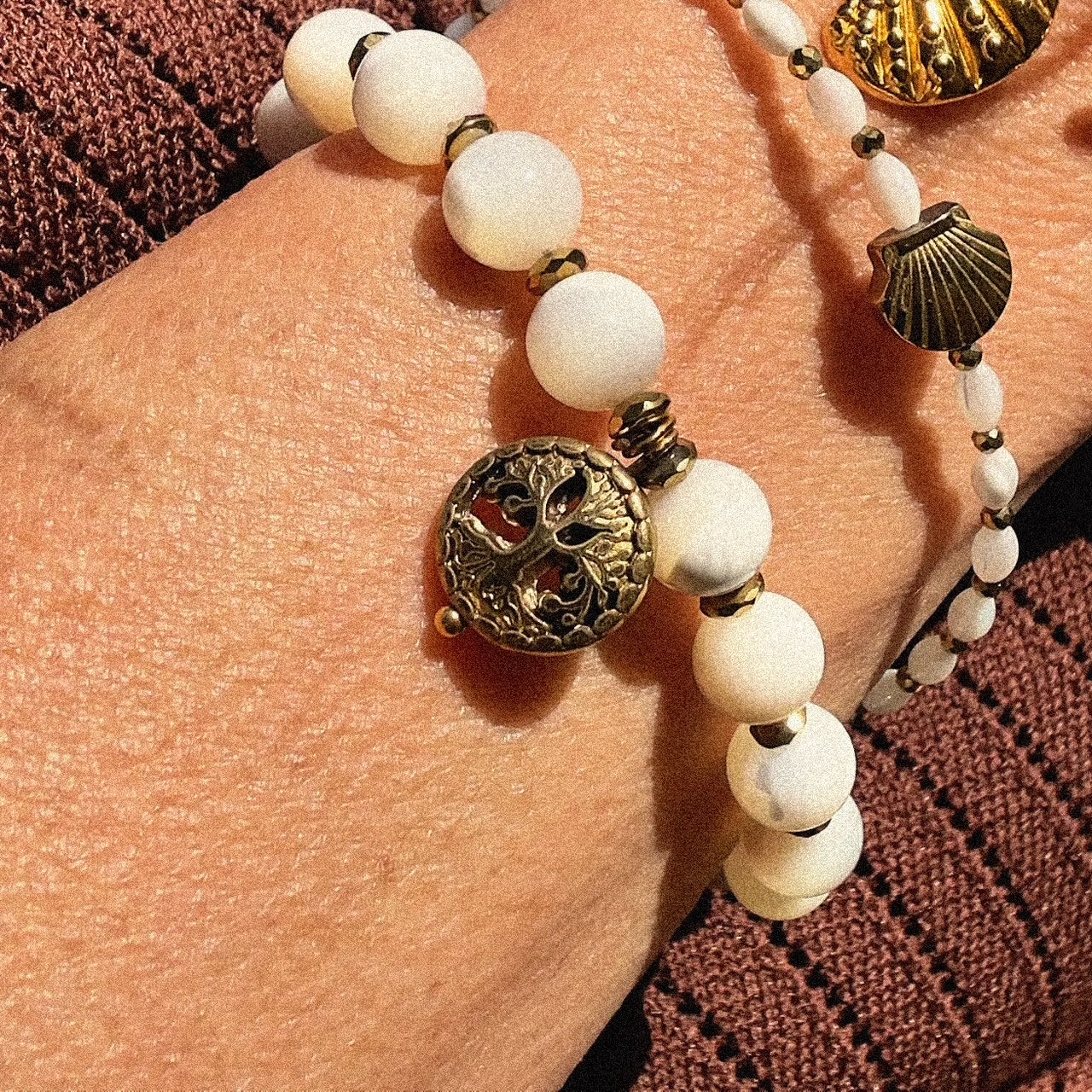 Bracelet Oikos (création)