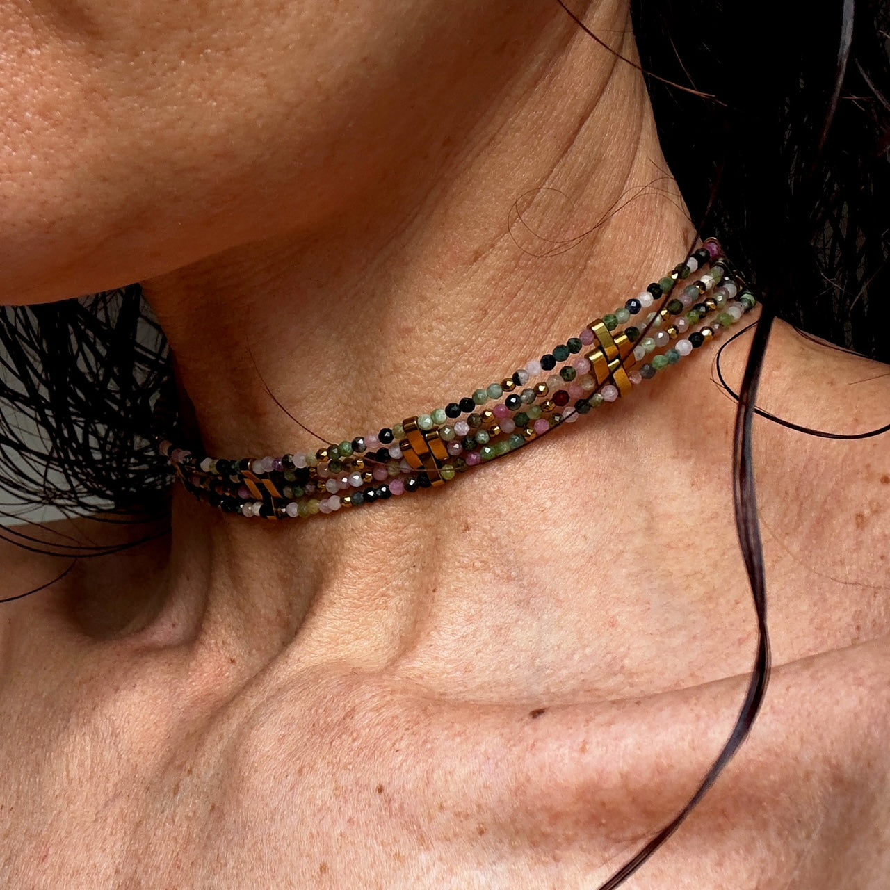 Choker Hema (création)