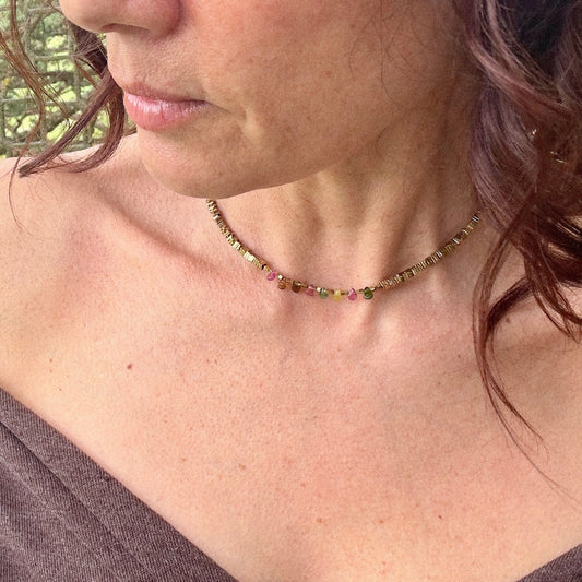 Collier Aimé (création)