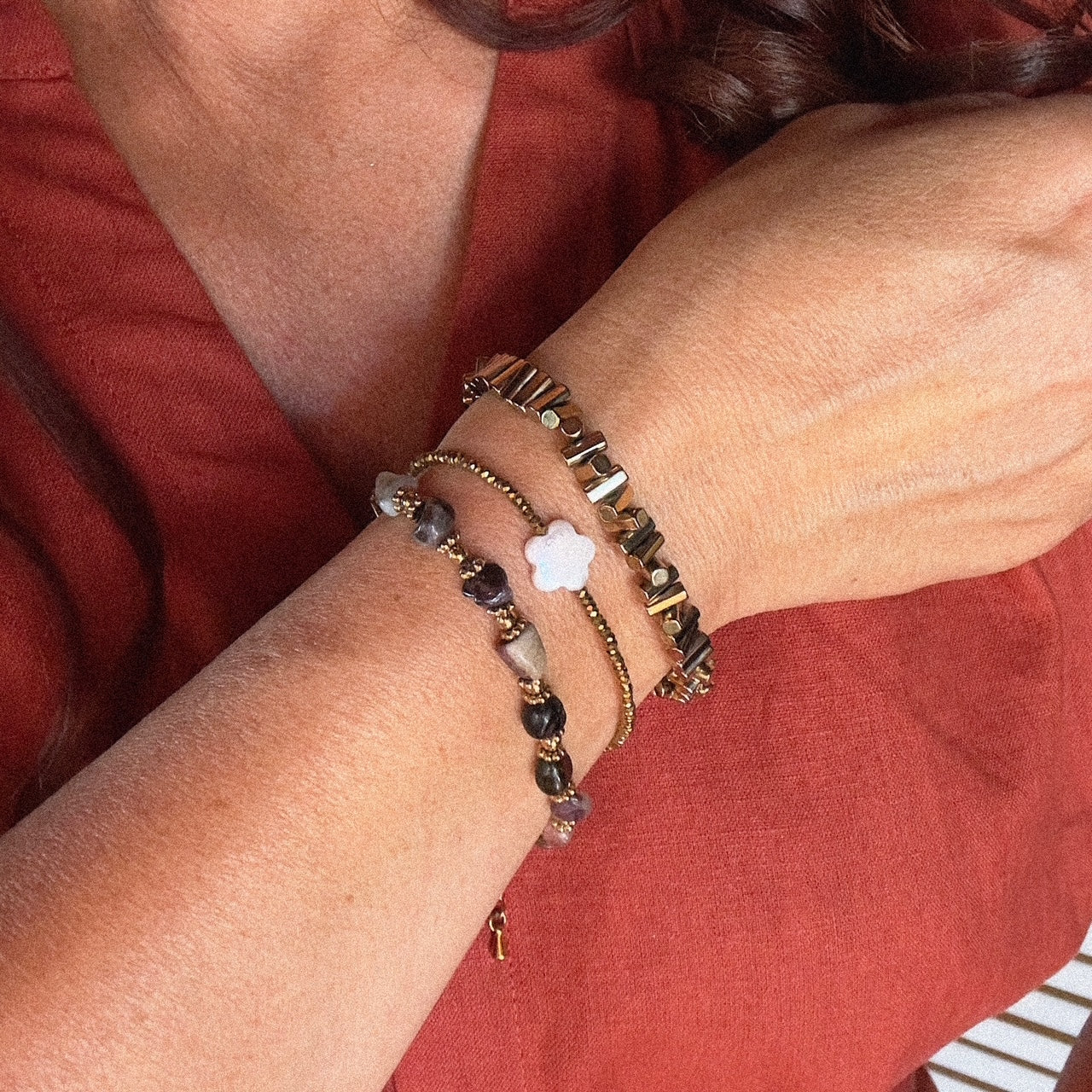Bracelet  Clara (création)