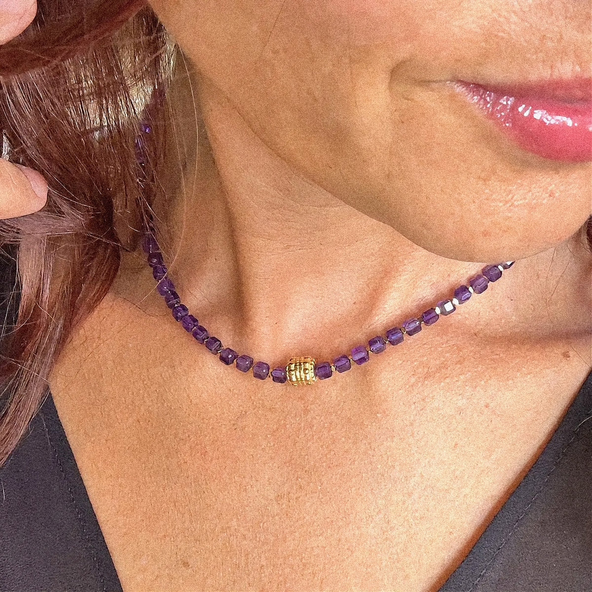 Collier Milya (création)