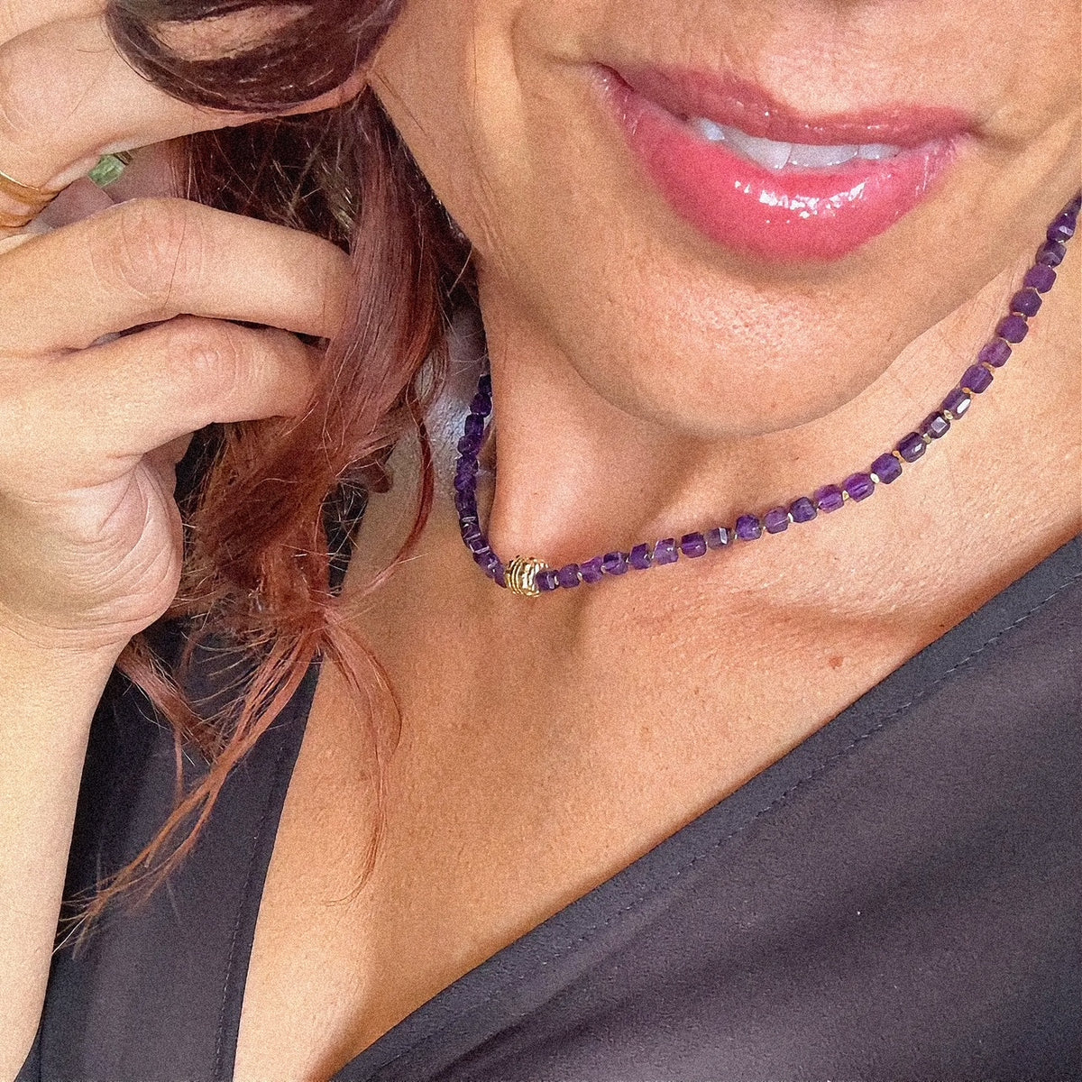 Collier Milya (création)