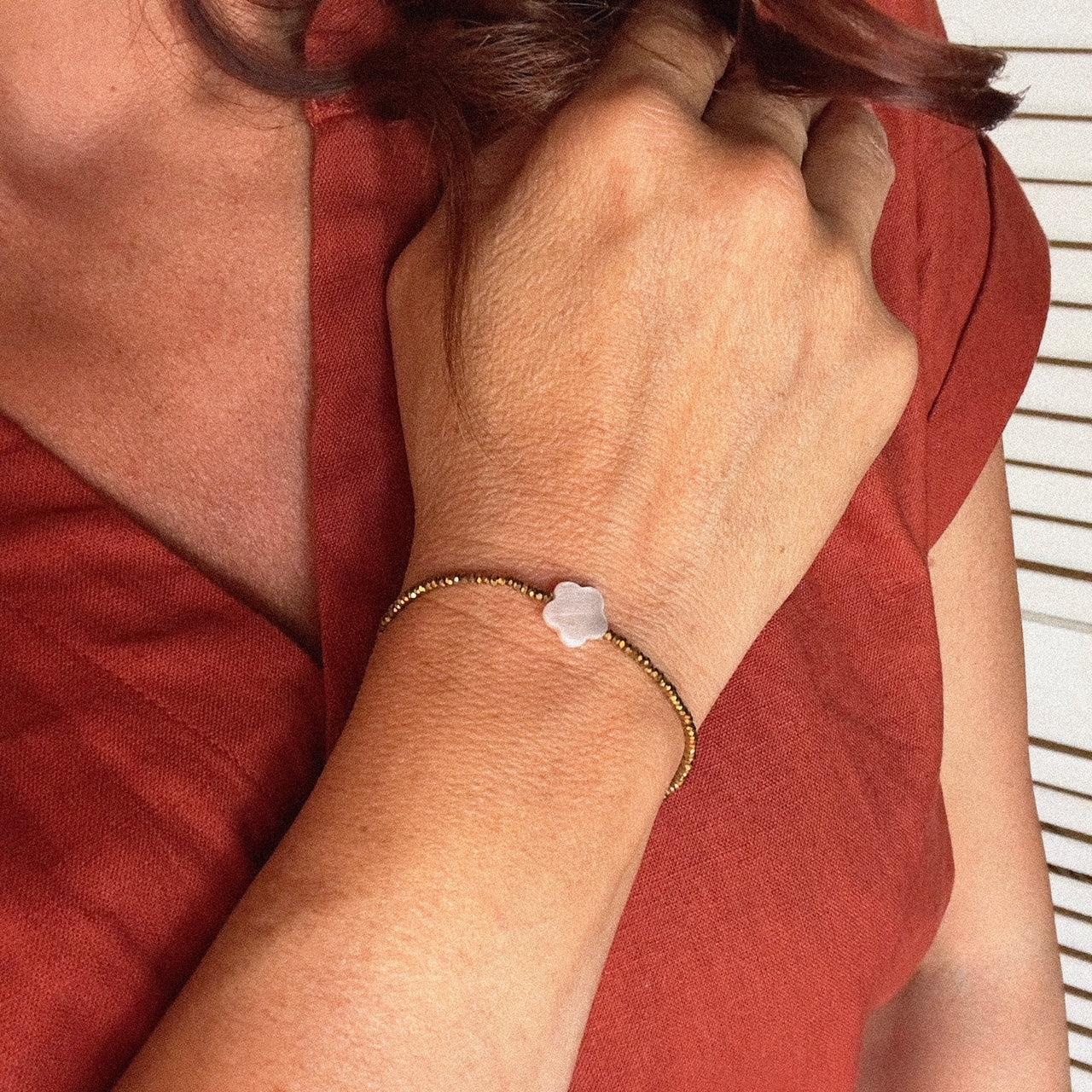 Bracelet  Clara (création)