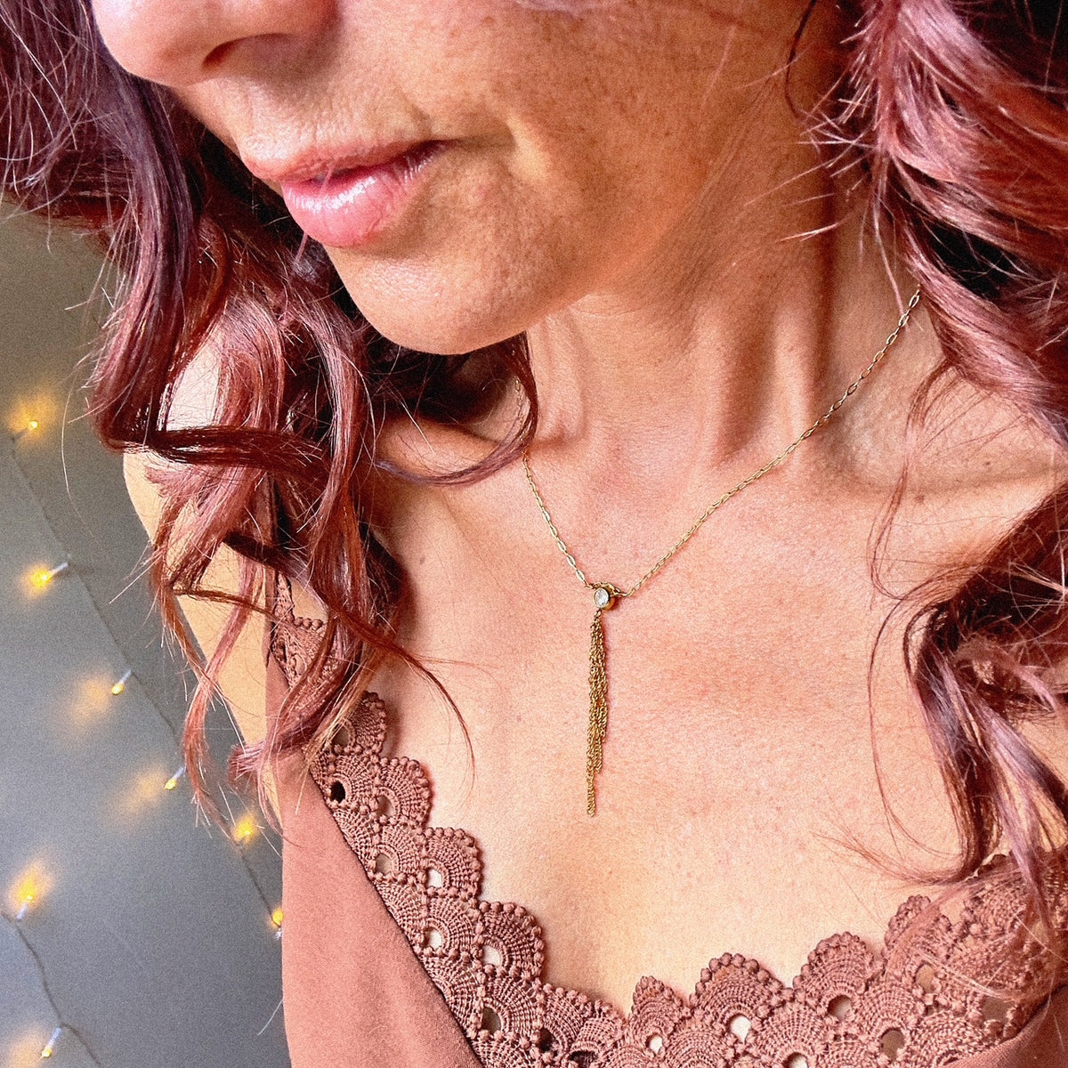 Collier Y Monroe (création)