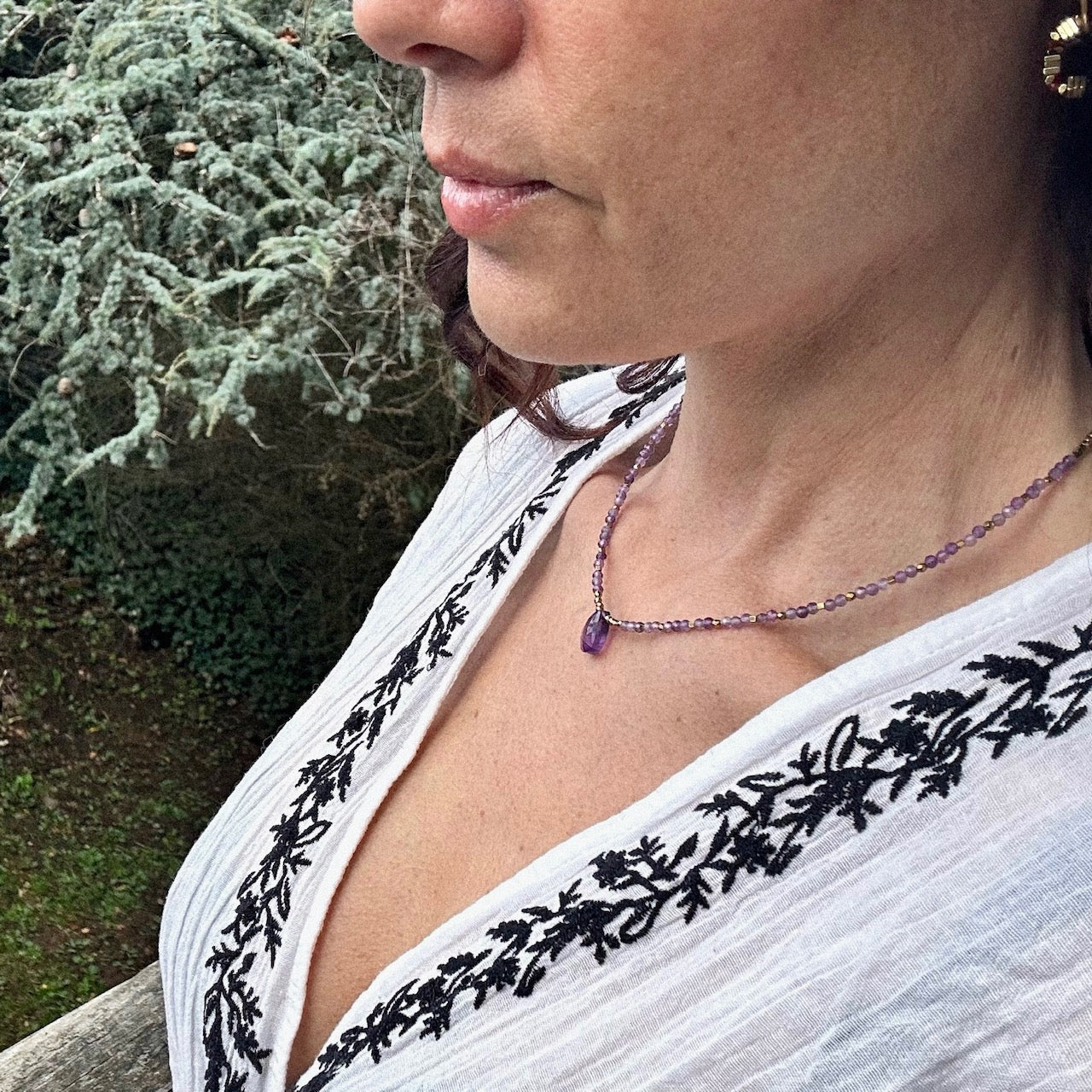 Collier Aïana (création)