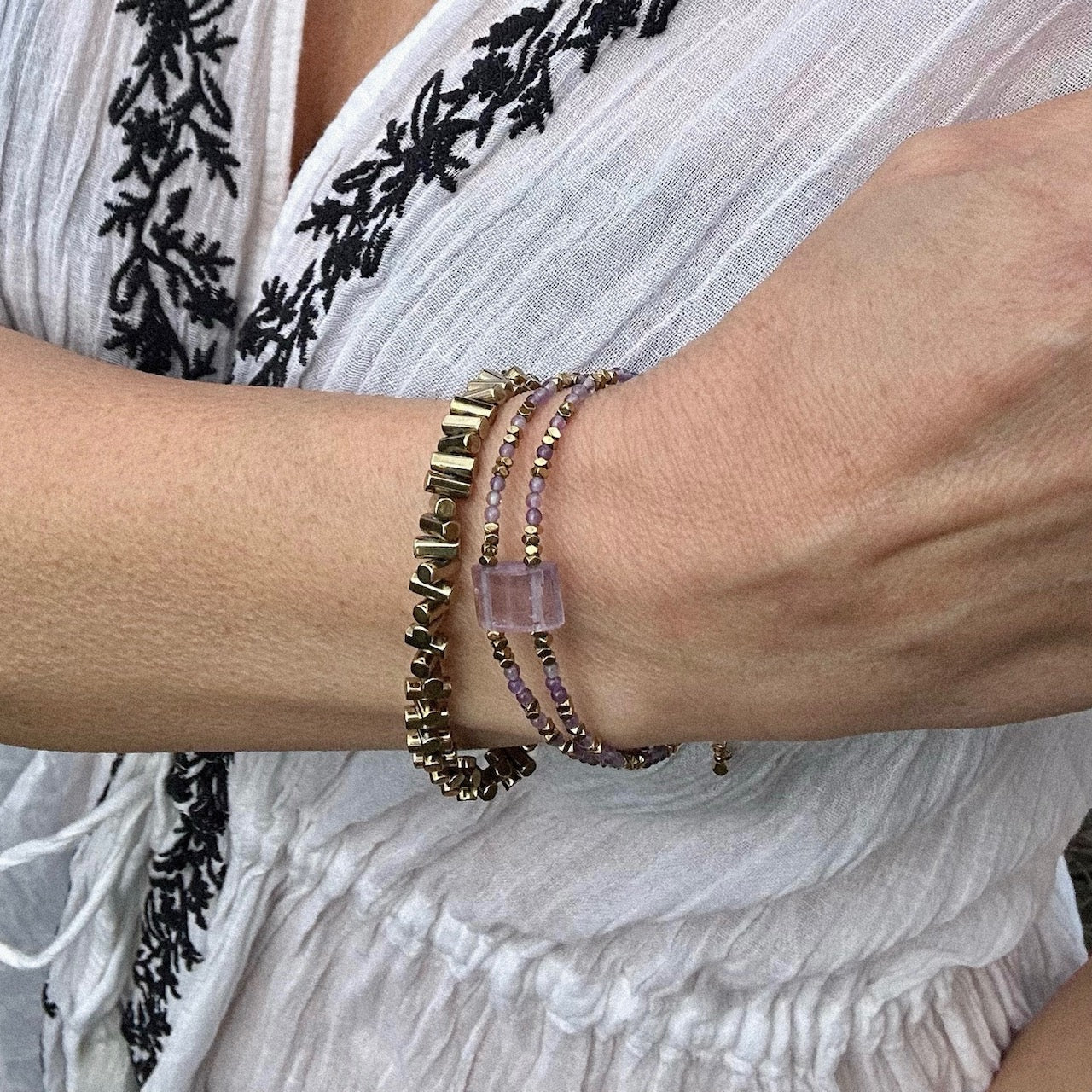 Bracelet Aïana (création)