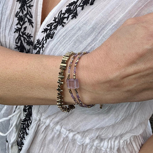 Bracelet Aïana (création)