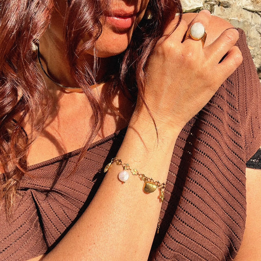 Bracelet Ondine (création)
