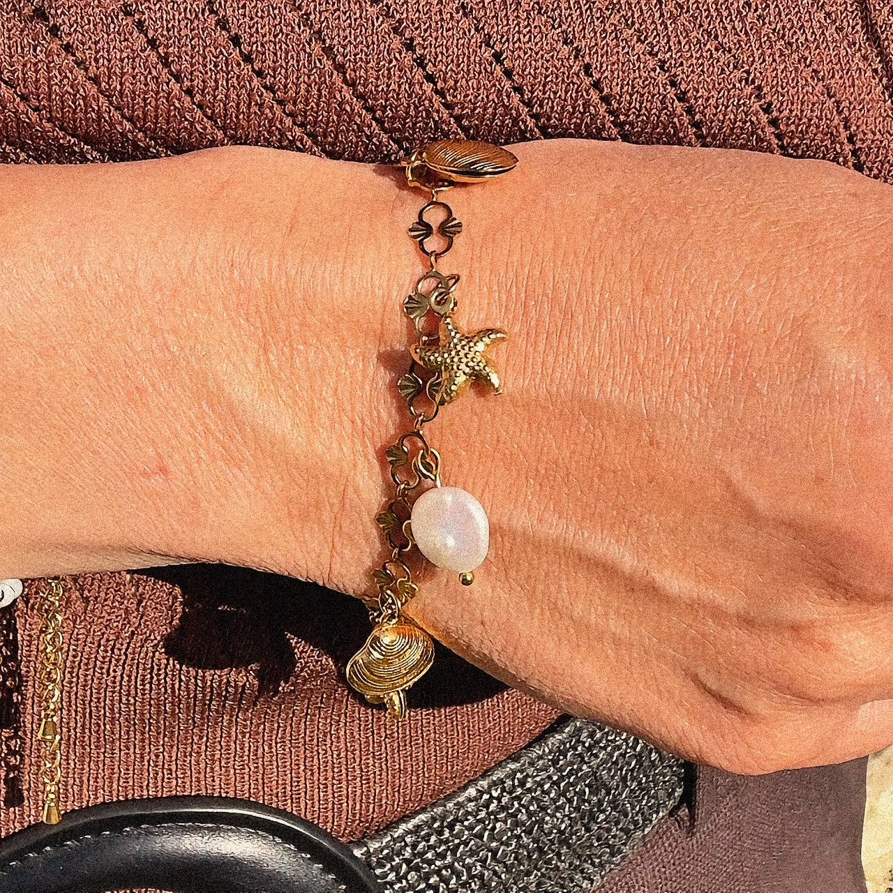 Bracelet Ondine (création)