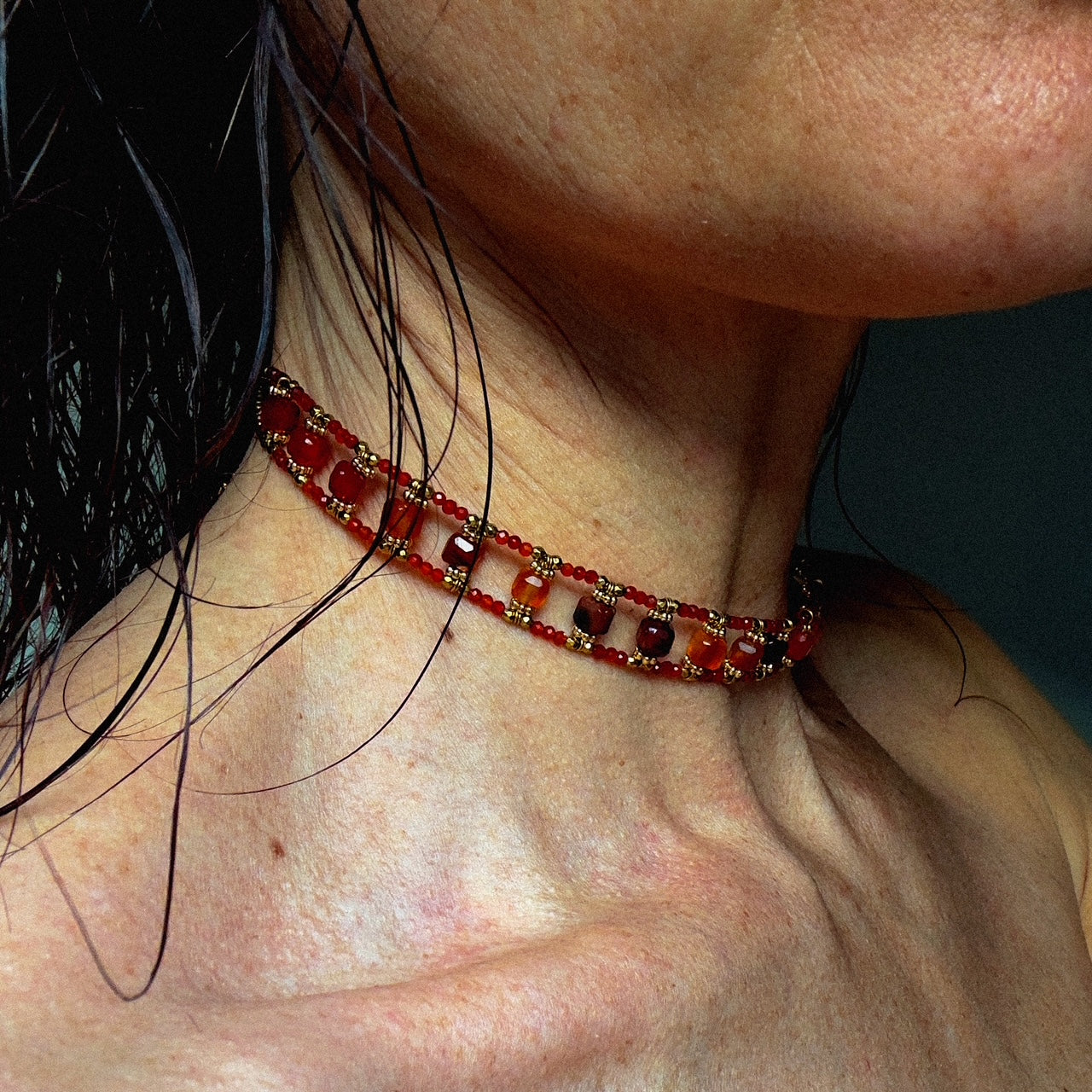 Choker Mira ( création)