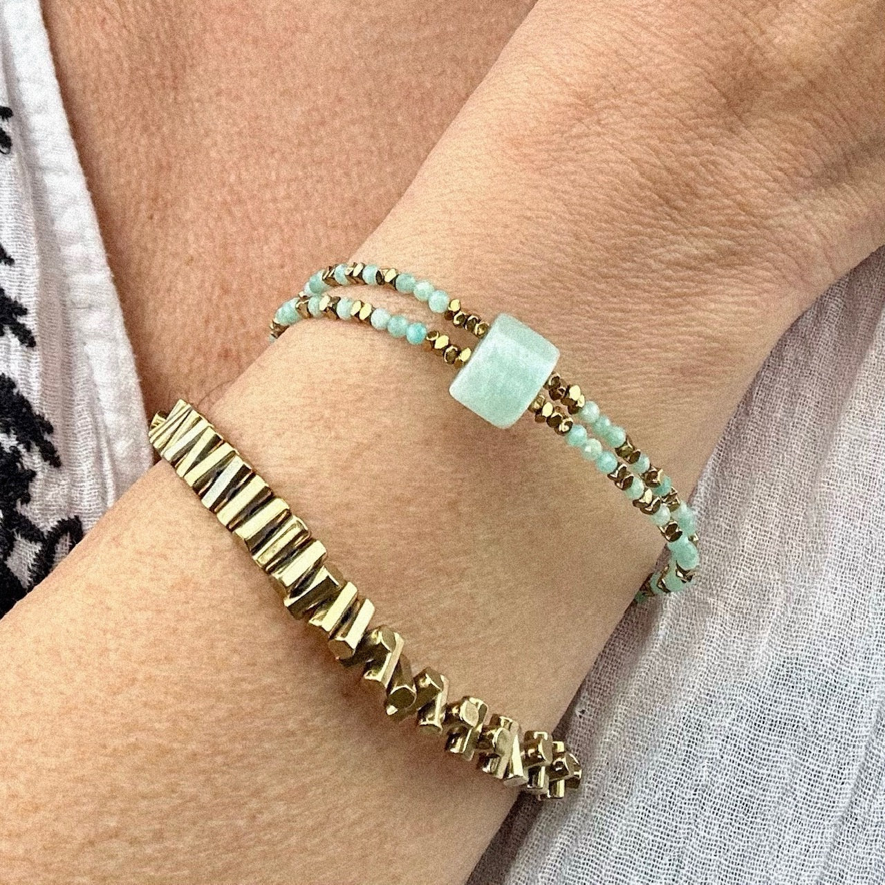 Bracelet Amazone ( création)