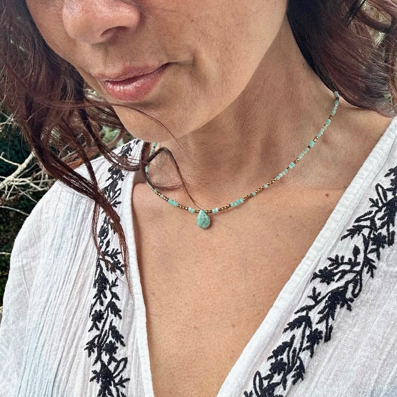 Collier Amazone (creéation)