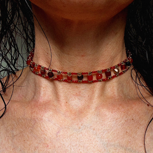 Choker Mira ( création)