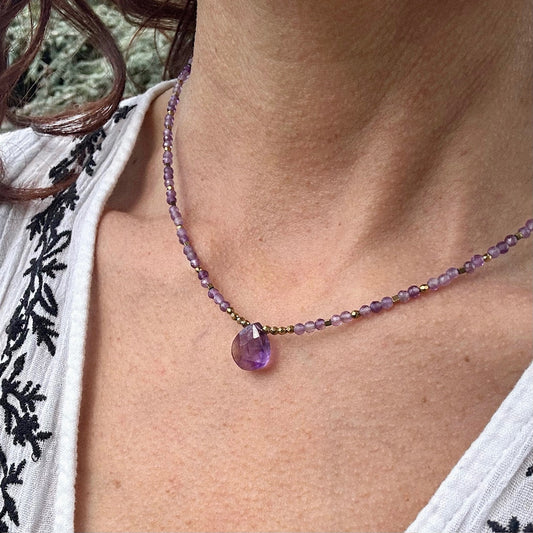 Collier Aïana (création)