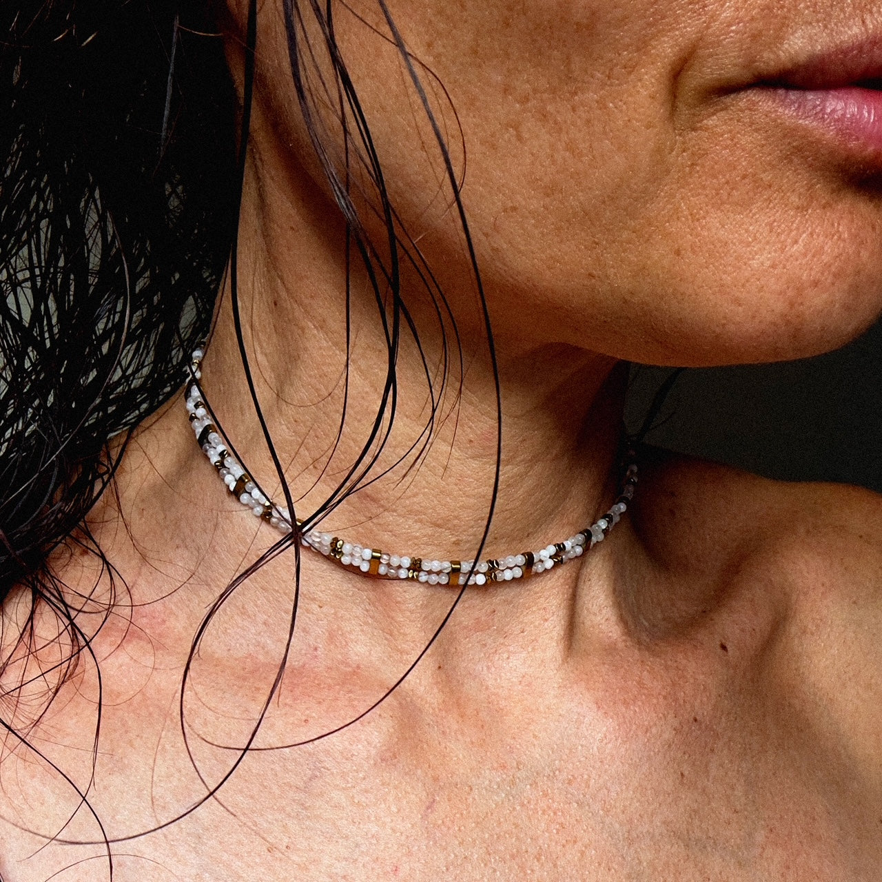 Choker Priya (création)