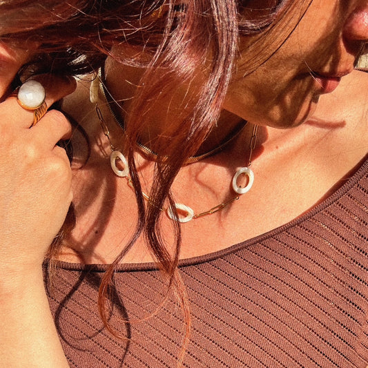 Collier Lumi ( création)