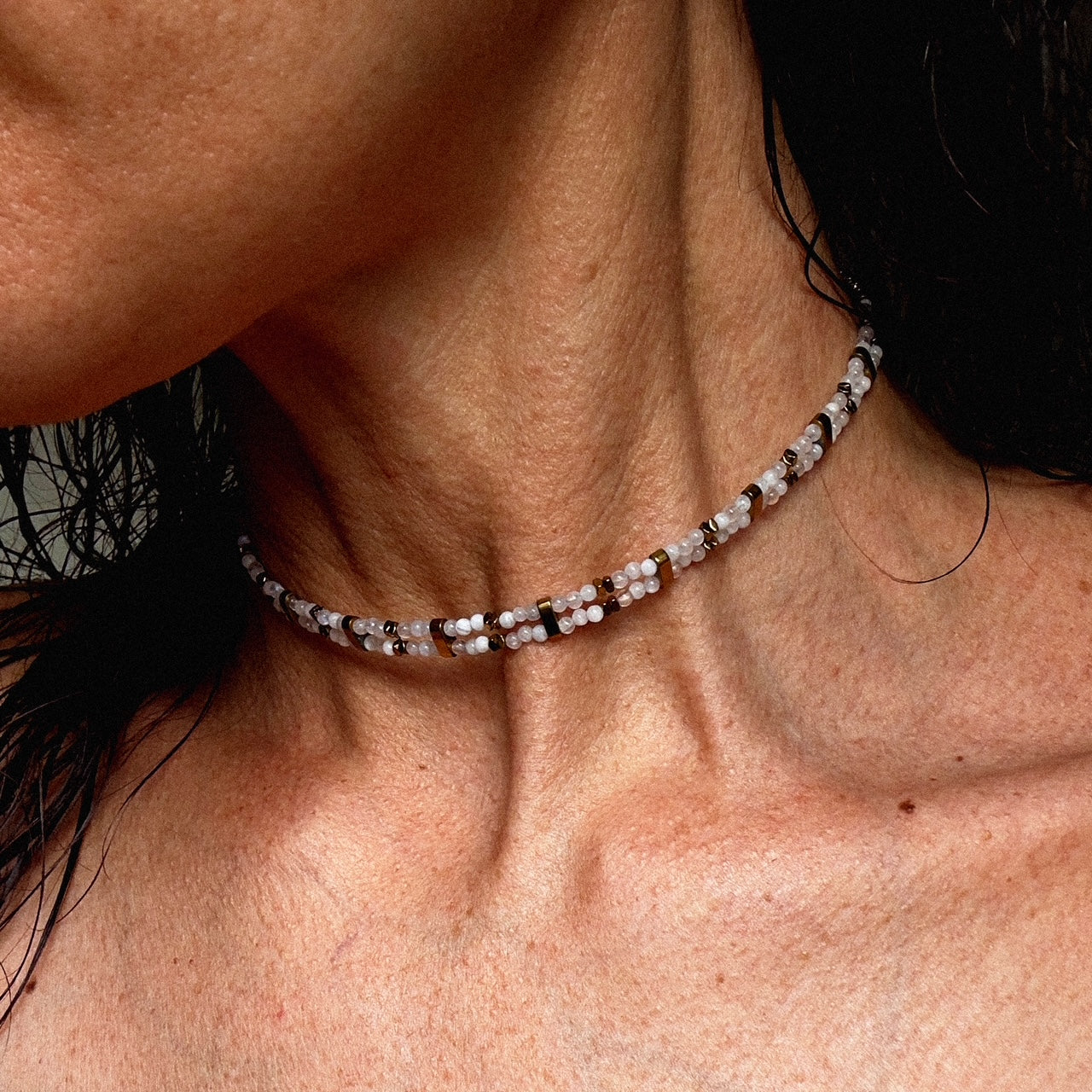 Choker Priya (création)