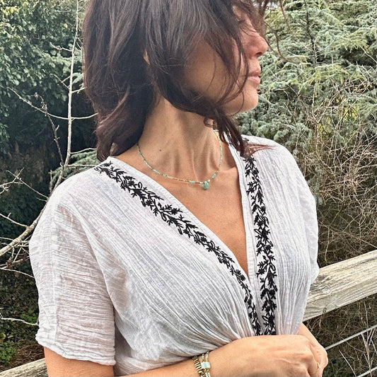 Collier Amazone (creéation)