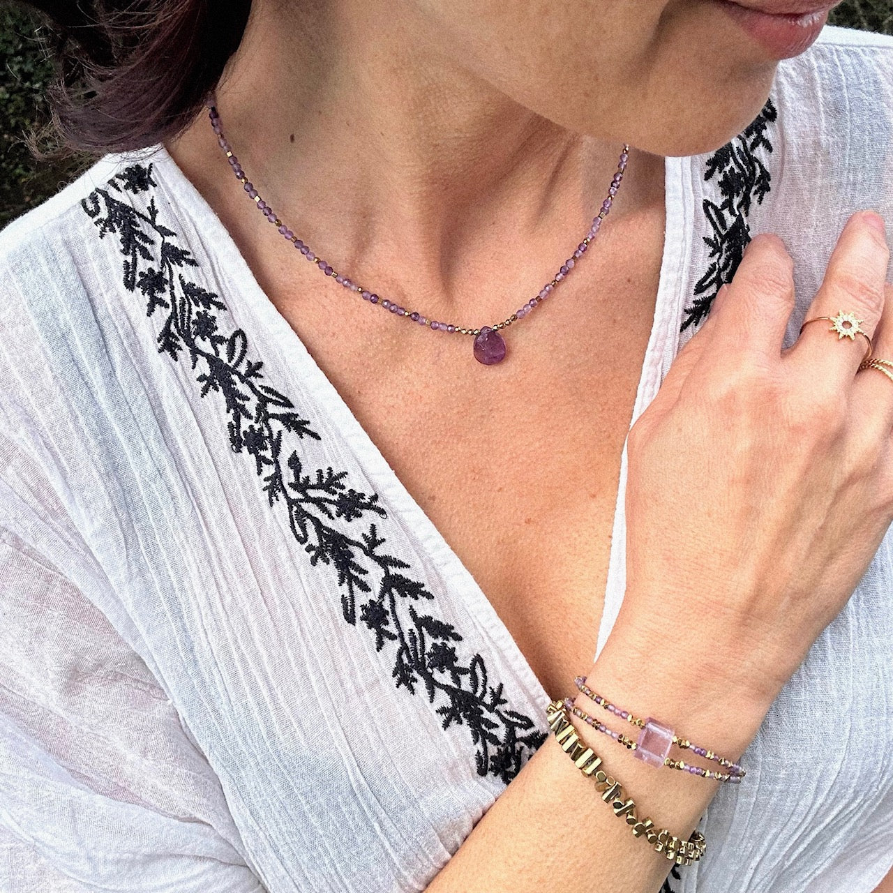 Collier Aïana (création)