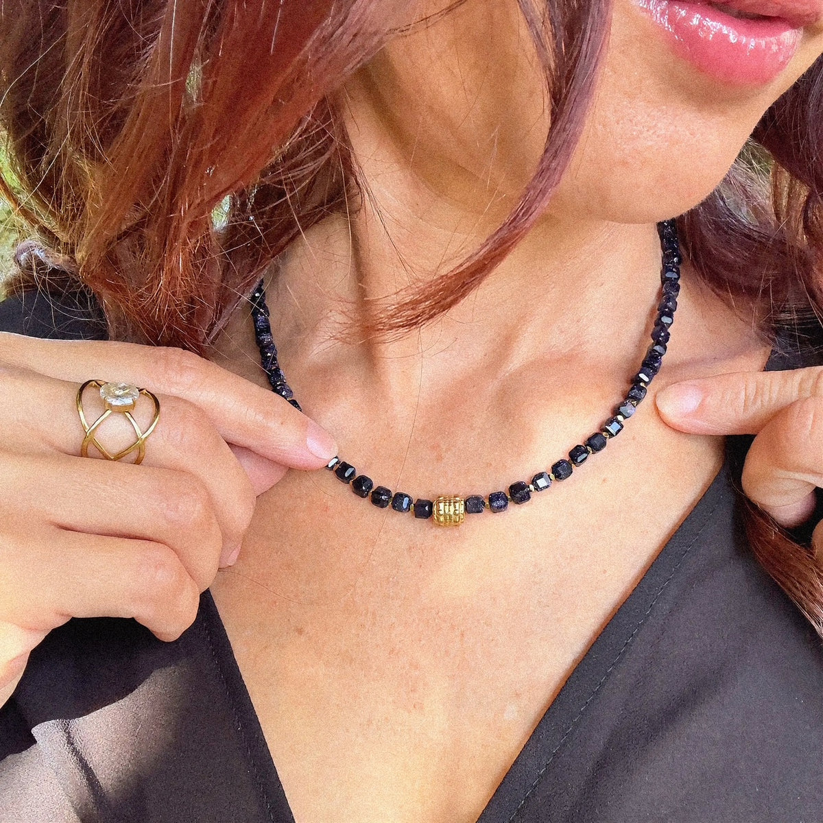 Collier Milya (création)