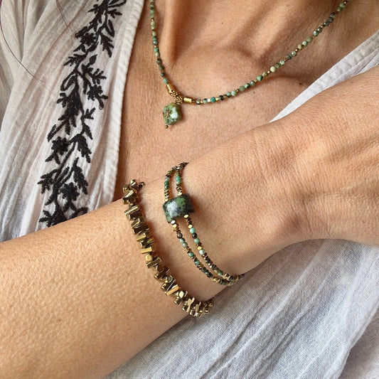 Bracelet Gaïa (création)