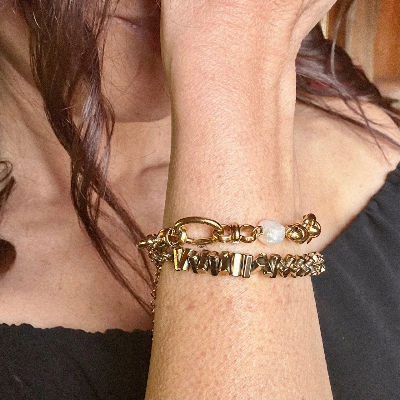 Bracelet Cassandra (création)