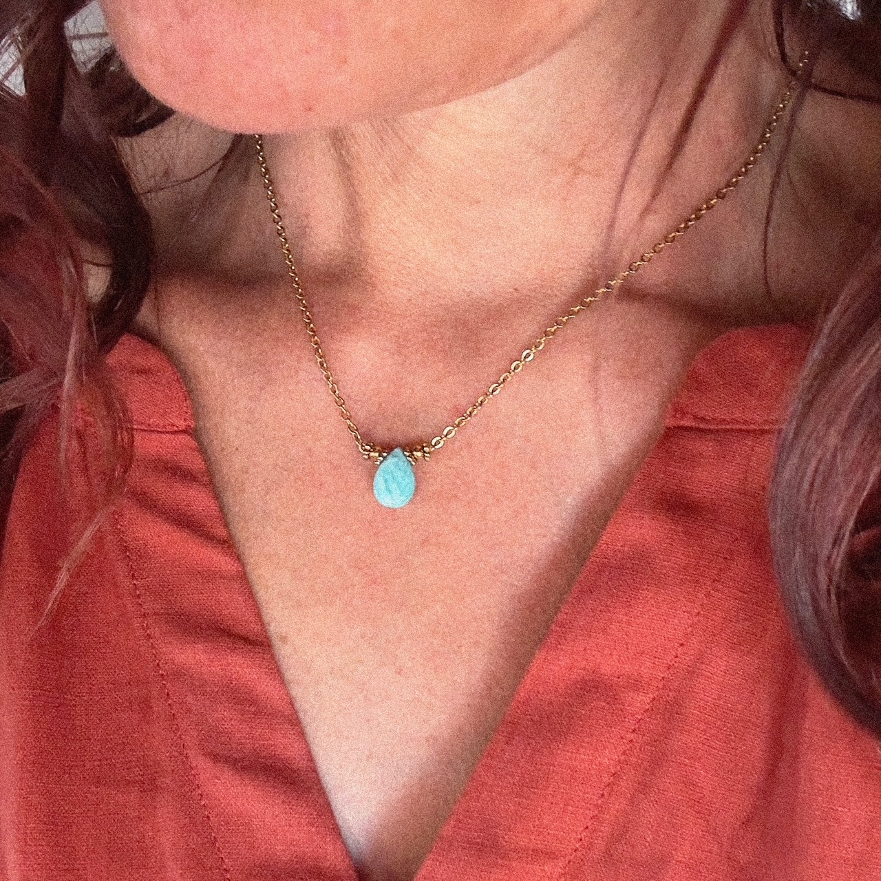 Collier Amazone ( création)