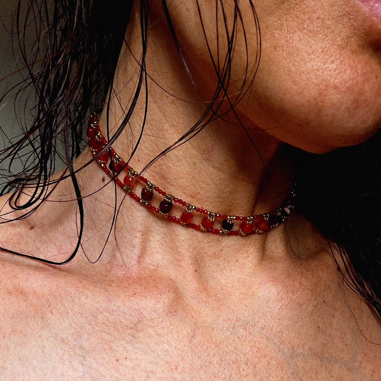 Choker Mira ( création)