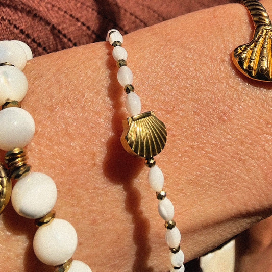Bracelet shell ( création)