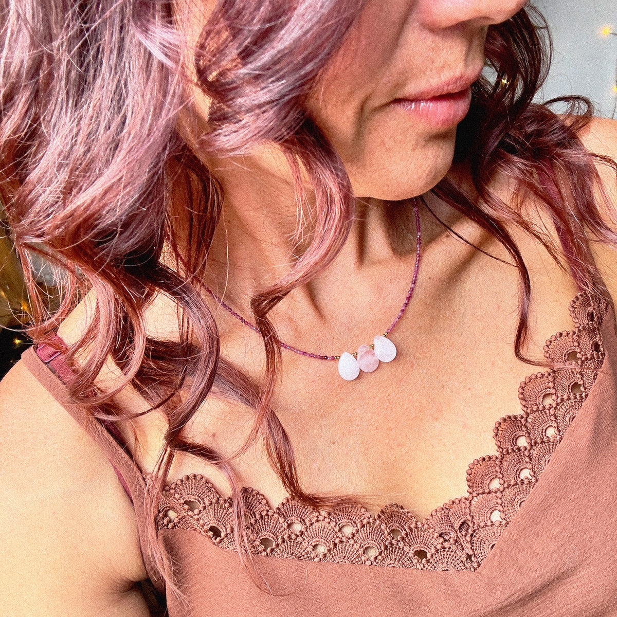 Collier Mona (création)