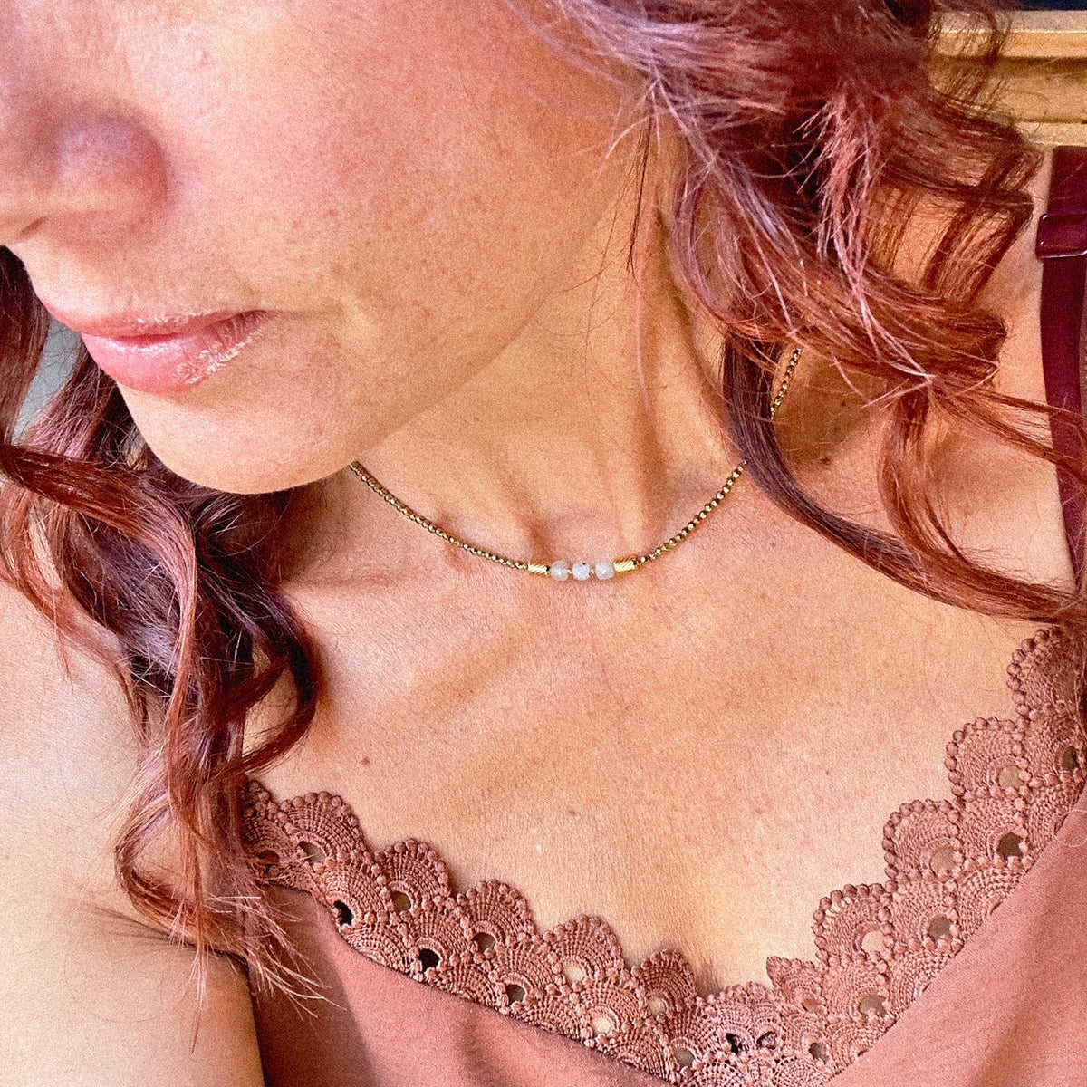 Collier India (création)