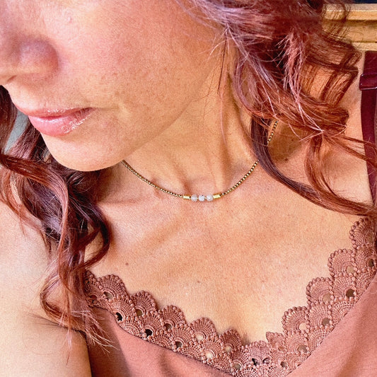 Collier India (création)