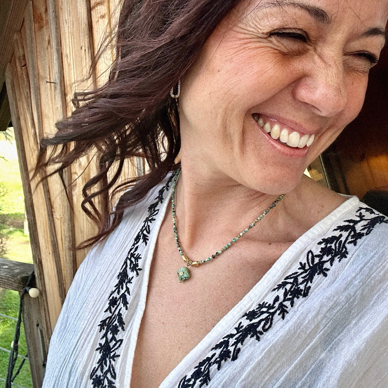Collier Gaïa (création)