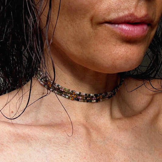 Choker Hema (création)