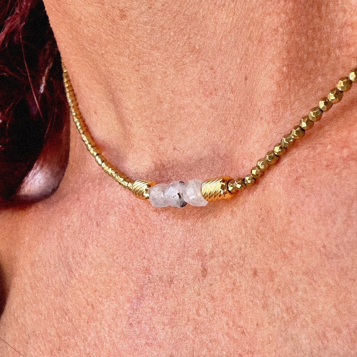 Collier India (création)