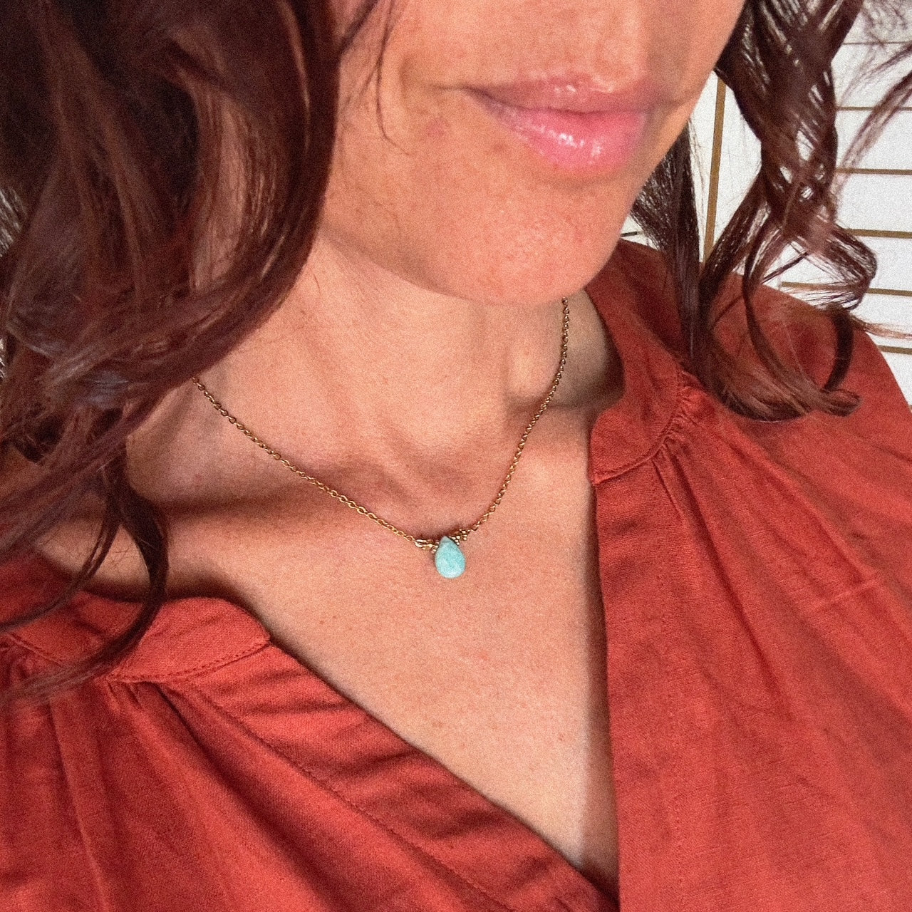 Collier Amazone ( création)