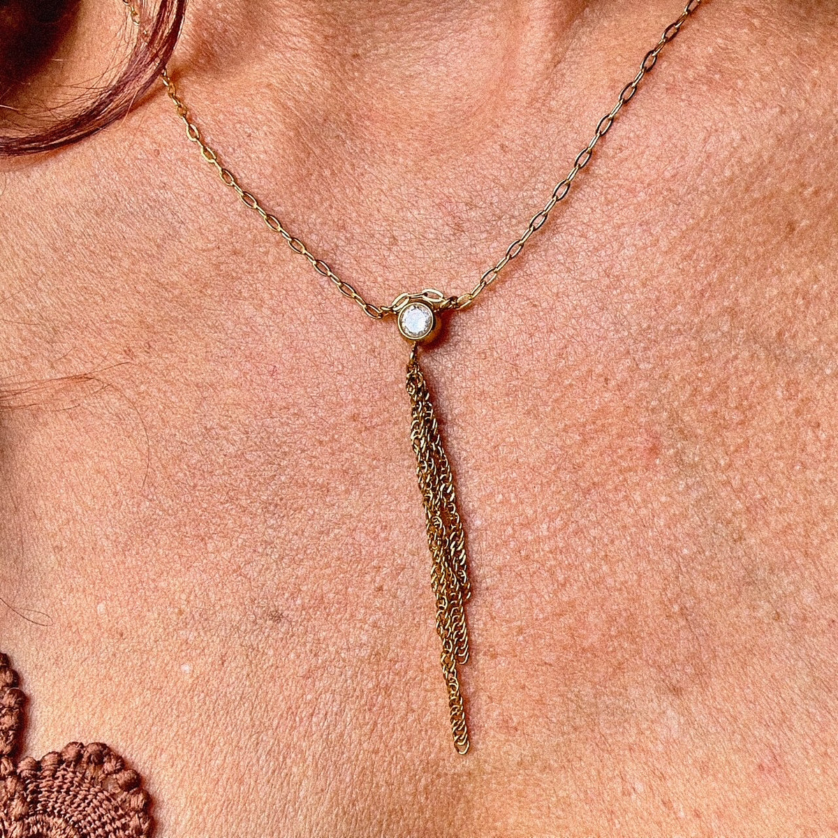 Collier Y Monroe (création)