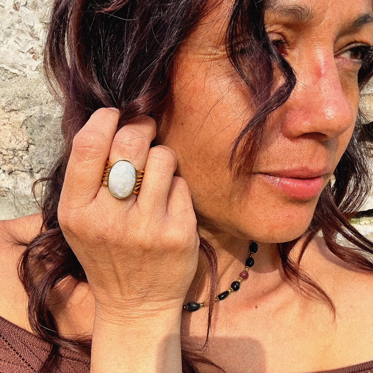 Bague Lumen (création)