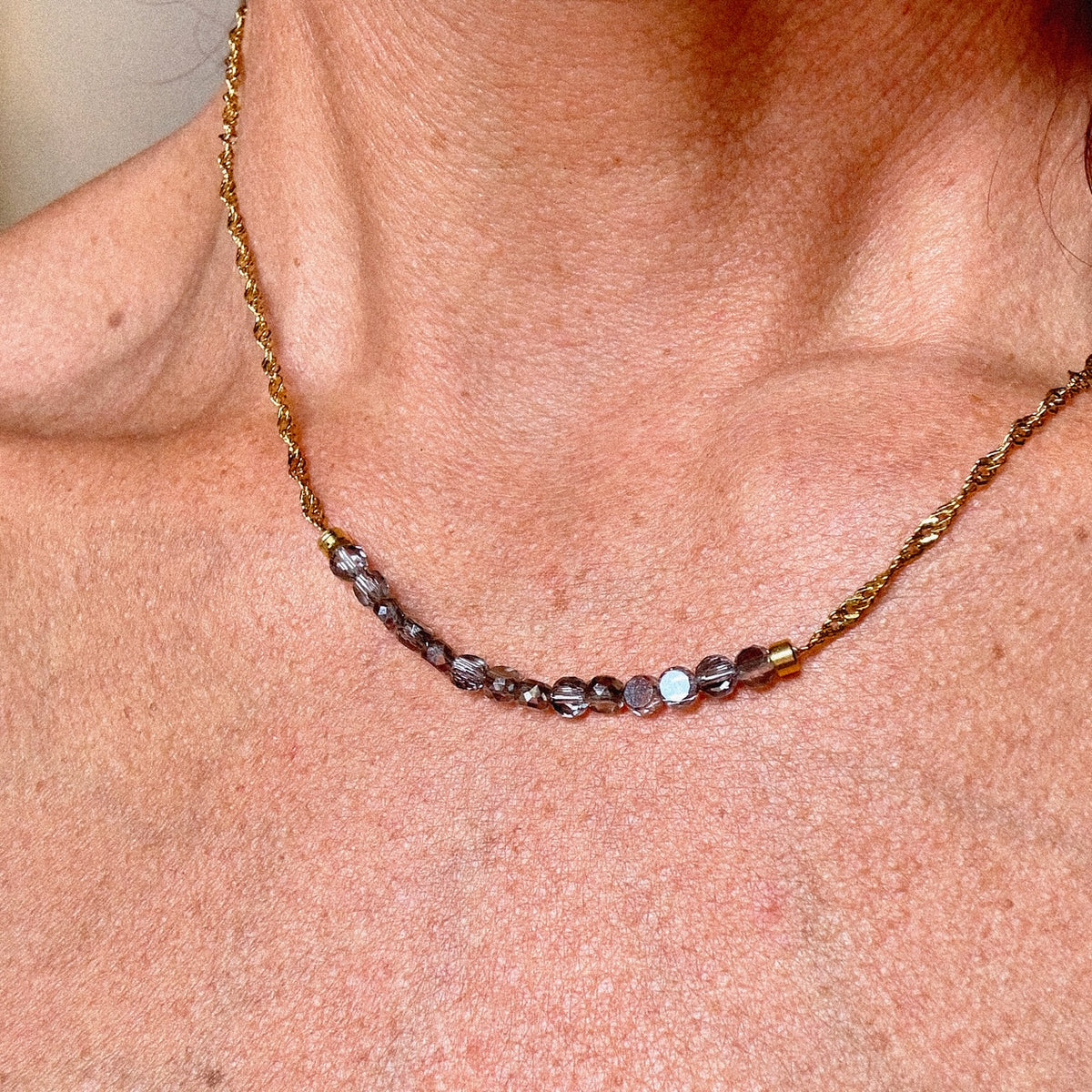 Collier Meryl (création)