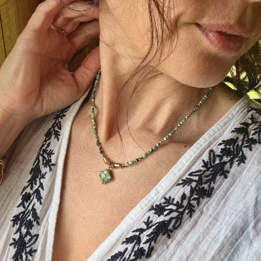 Collier Gaïa (création)