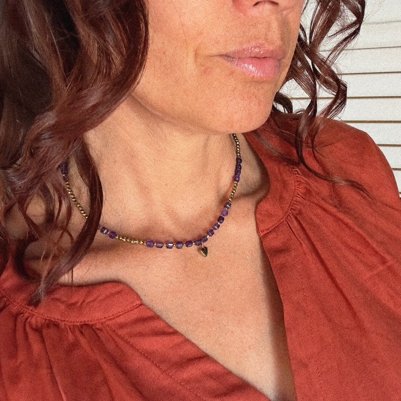 Collier Moon (création)