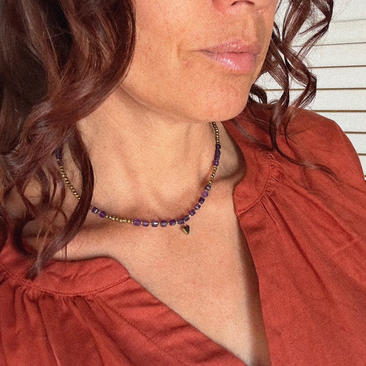 Collier Moon (création)