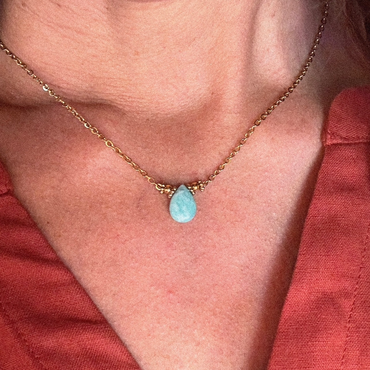 Collier Amazone ( création)