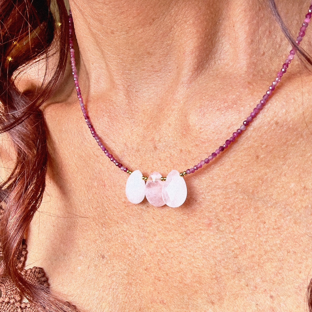 Collier Mona (création)