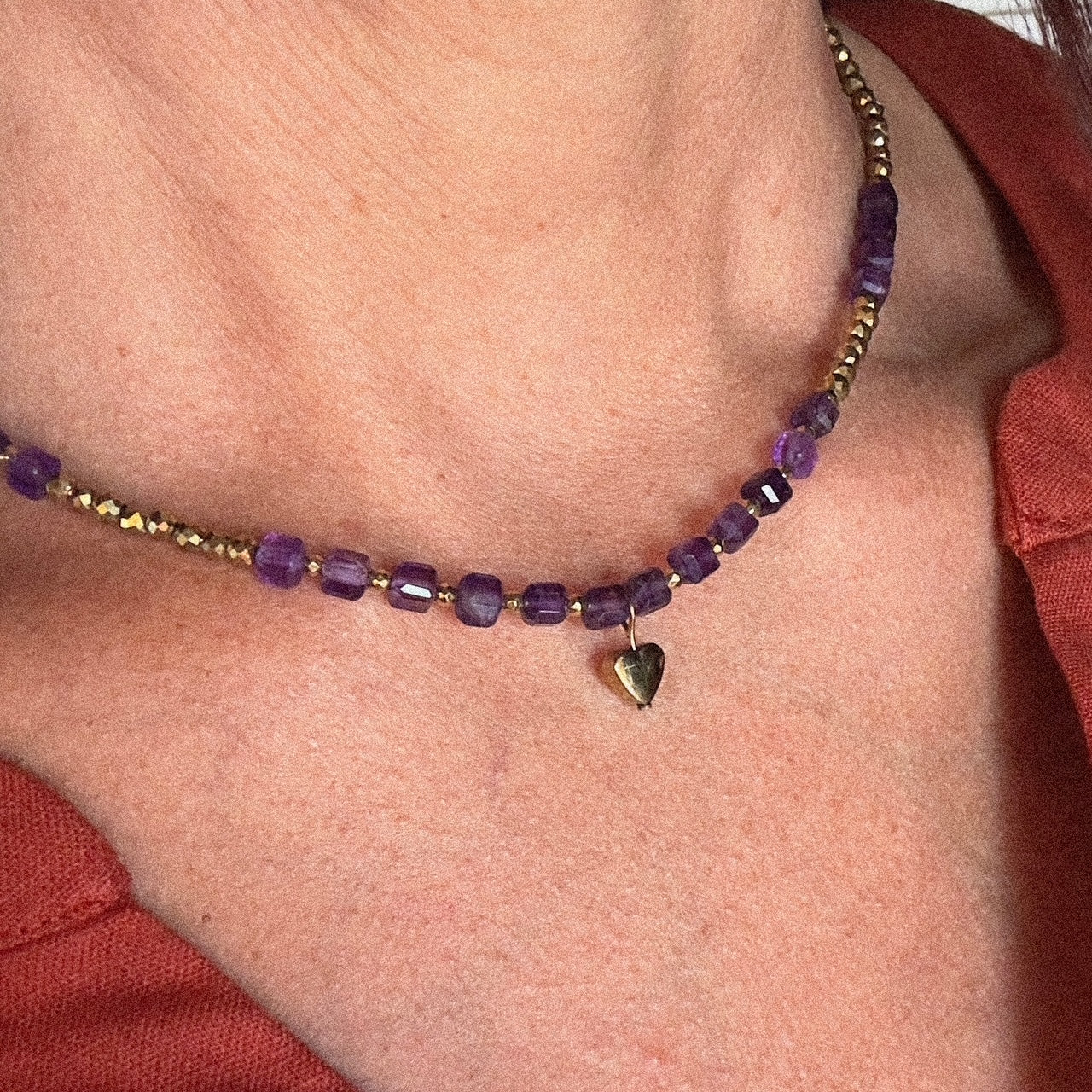 Collier Moon (création)