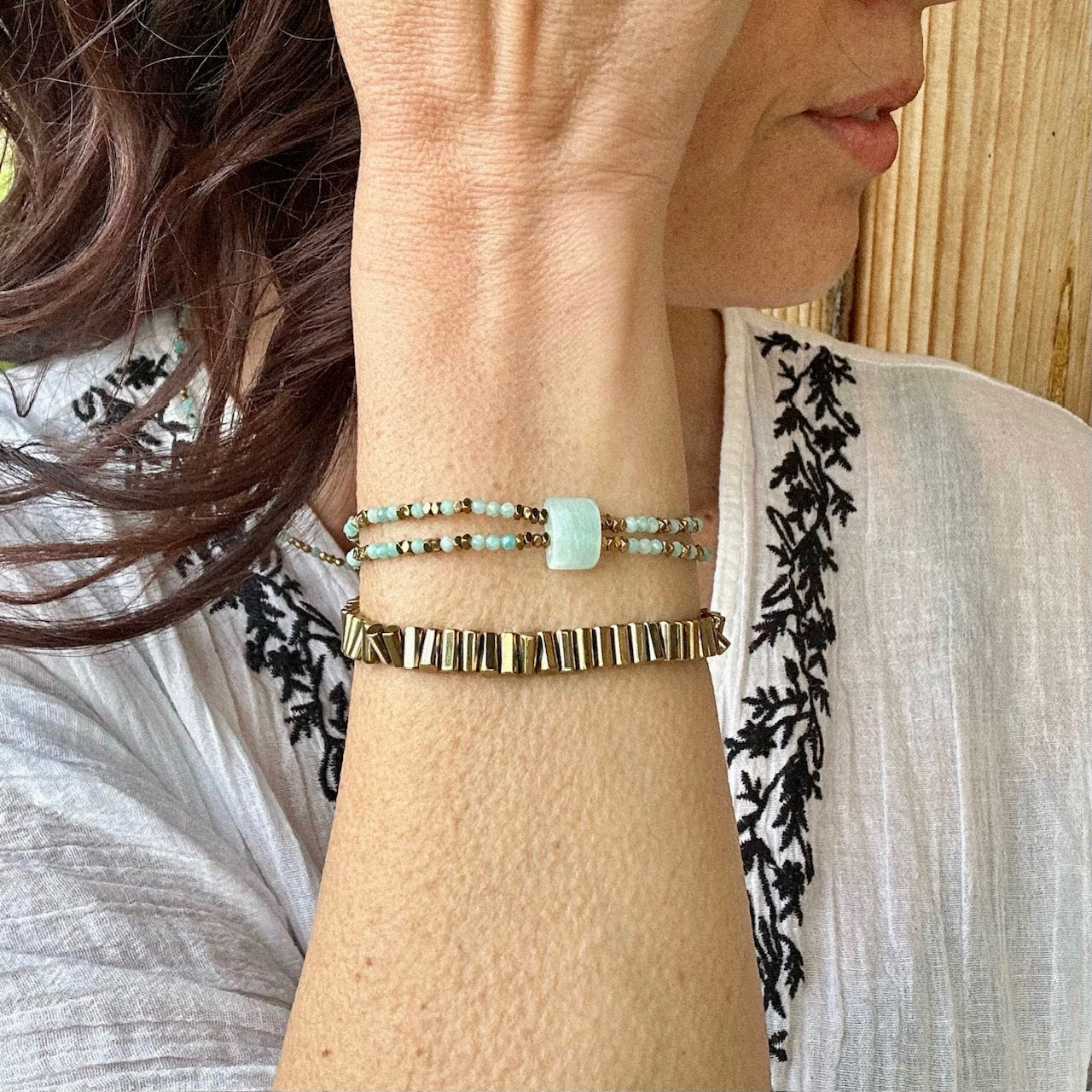 Bracelet Amazone ( création)