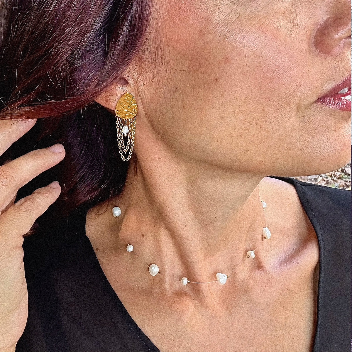 Collier Ilona (création)