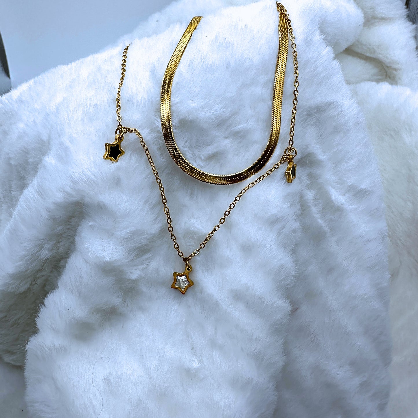Collier Lisa (doré)